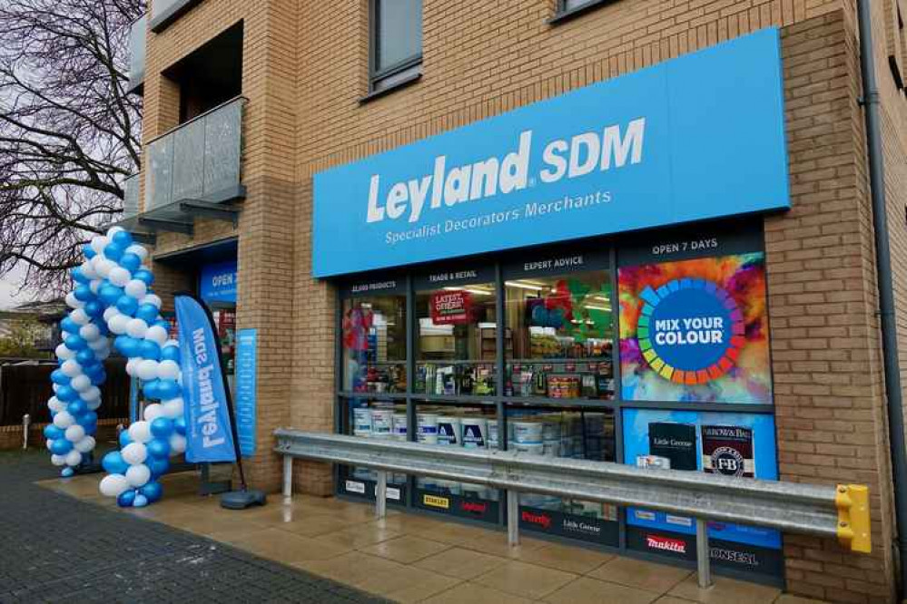 Leyland SDM's store in Kingston