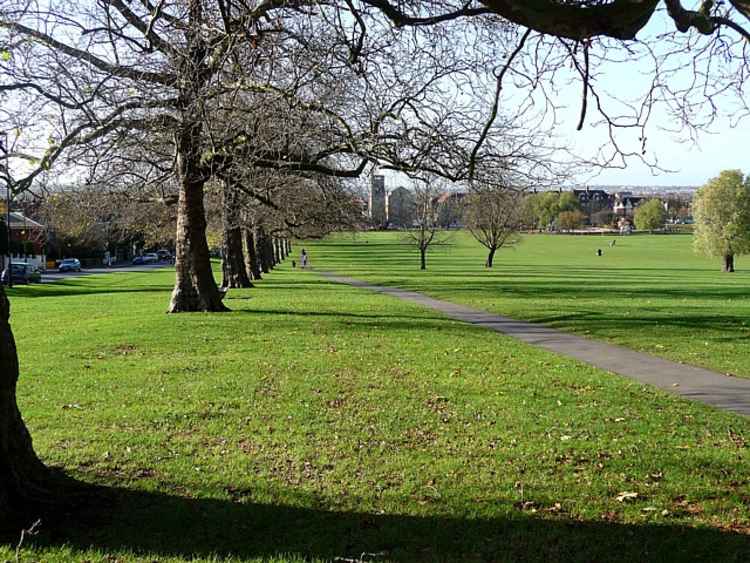 Officers ordered the car to stop in the Streatham Common area