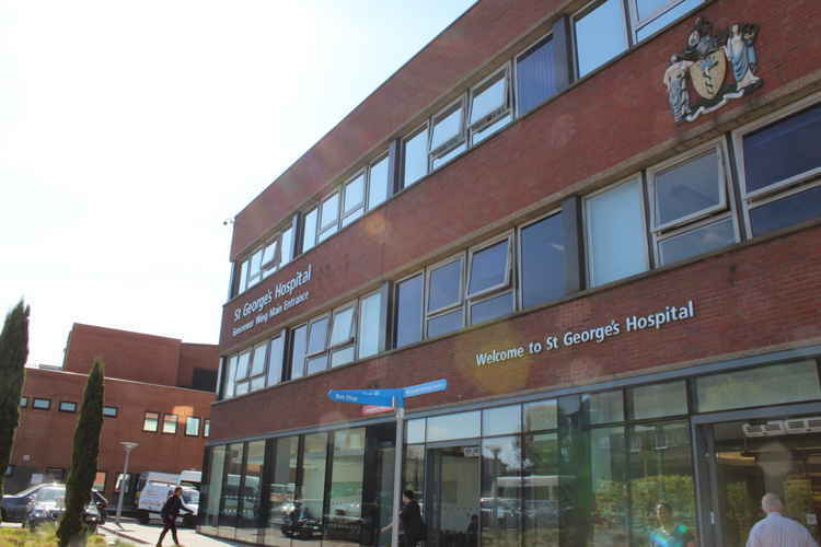 St George's Hospital, Tooting