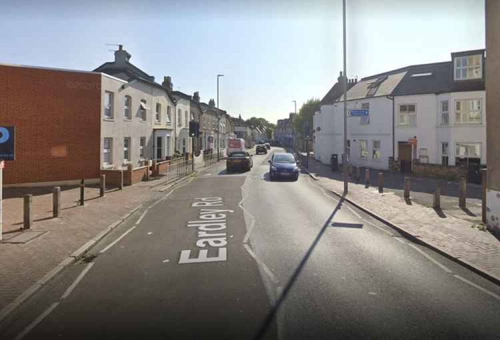 Eardley Road, close to Furzedown Surgery