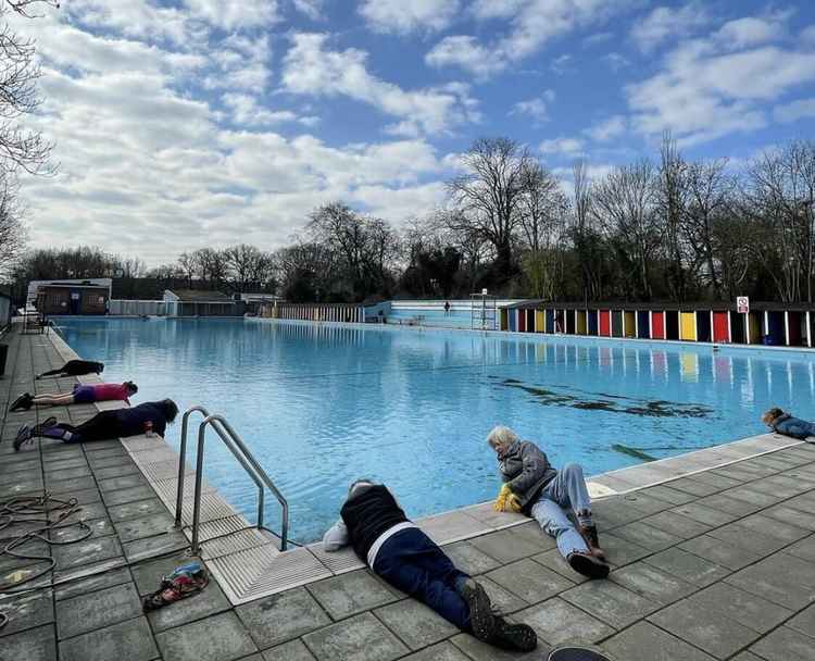 Tooting Bec Lido