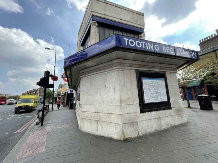 Tooting Bec Station, 2021