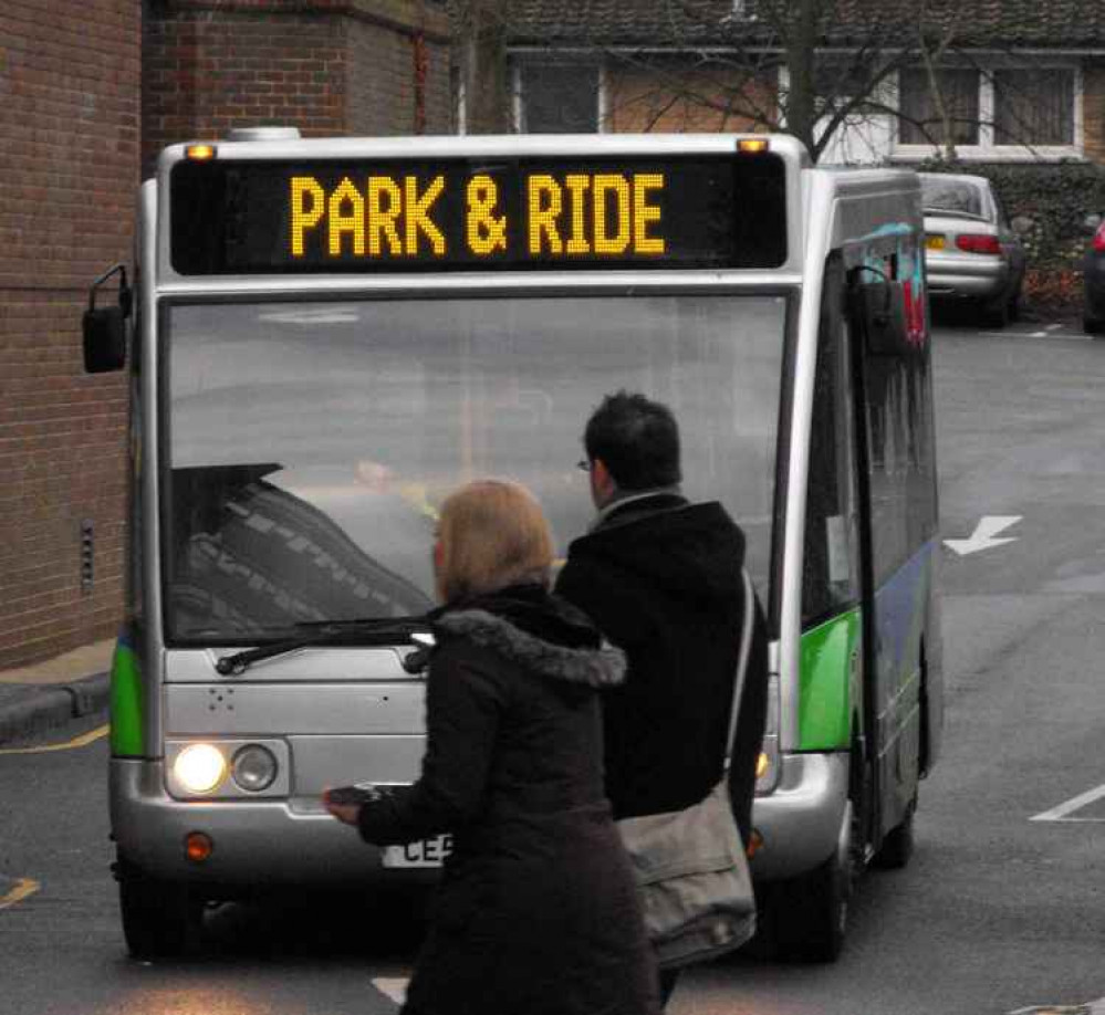 Councillors say the park and ride failed to work and was closed down despite being subsidised by the previous district council