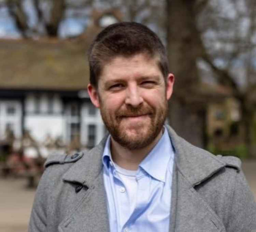  Tom Mytton, Conservative Party Candidate for Bedford Ward