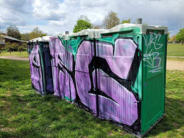 Tooting Common toilets vandalised