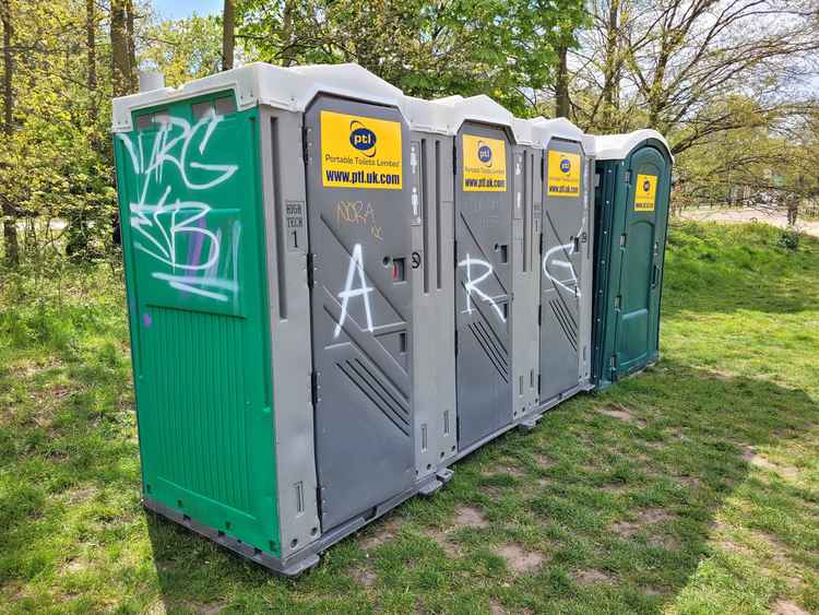 Tooting Common toilets vandalised