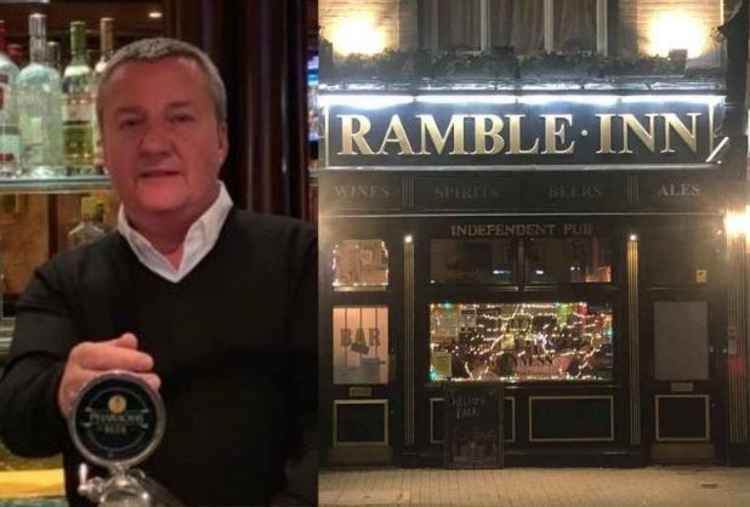 Jimmy, Landlord of The Ramble Inn