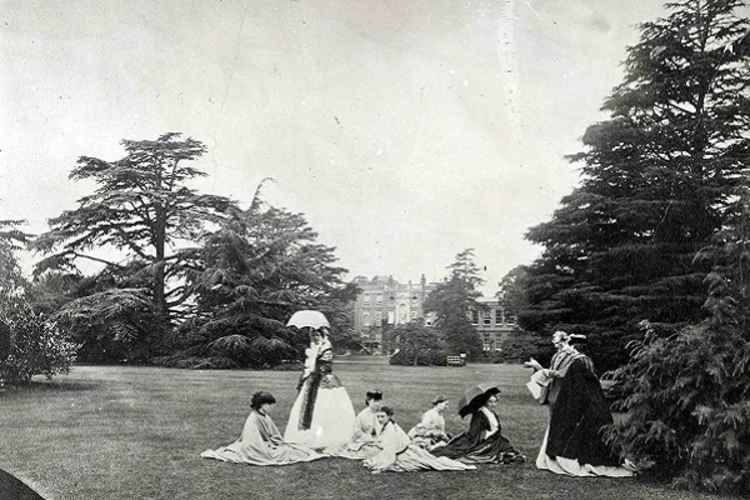 Roehampton House, 1870