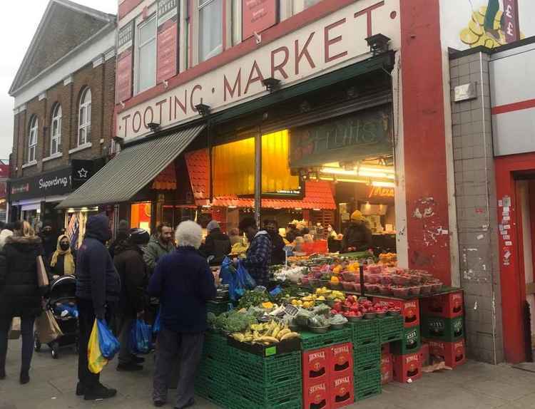 Tooting Market!