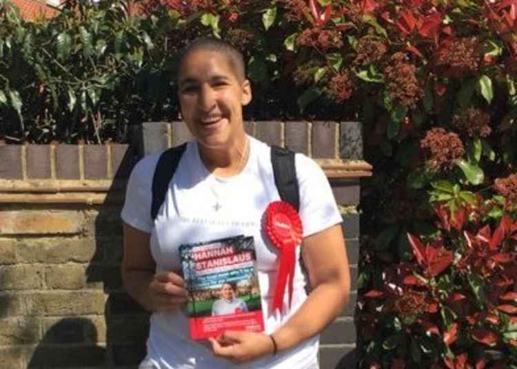 Hannah Stanislaus won the Bedford Ward by-election with a majority of 2,714 votes Hannah Stanislaus won the Bedford Ward by-election with a majority of 2,714 votes