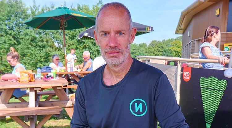 Parkrun founder Paul Sinton-Hewitt (Image: parkrun)