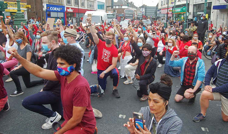 Tooting's Take The Knee event last year