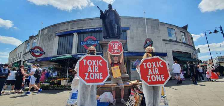 Tooting Broadway proclaimed a Toxic Air Zone