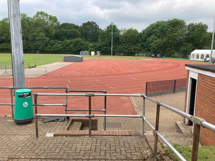 Tooting Bec Athletics Track