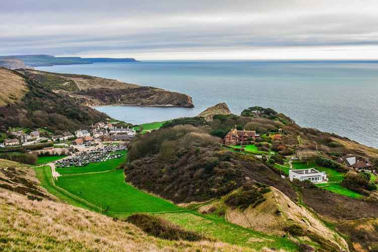 Police and Crime Commissioner Martyn Underhill said he was concerned with the amount of people 'crammed' onto the beach at Lulworth