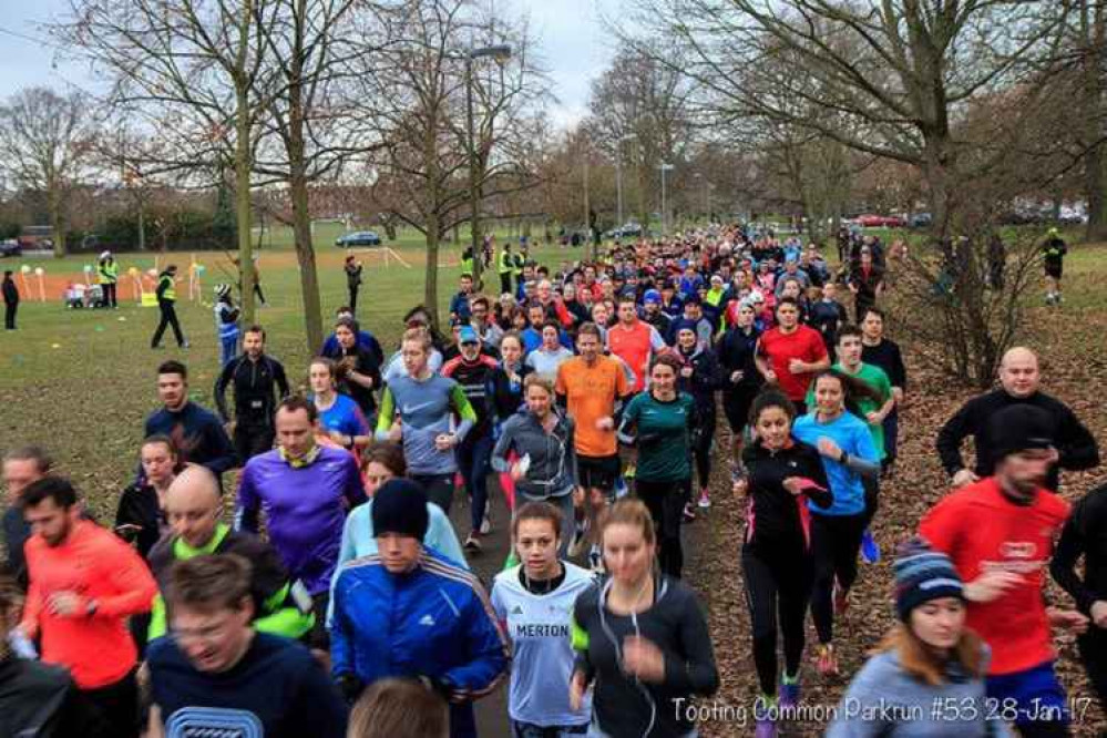 Tooting Parkrun