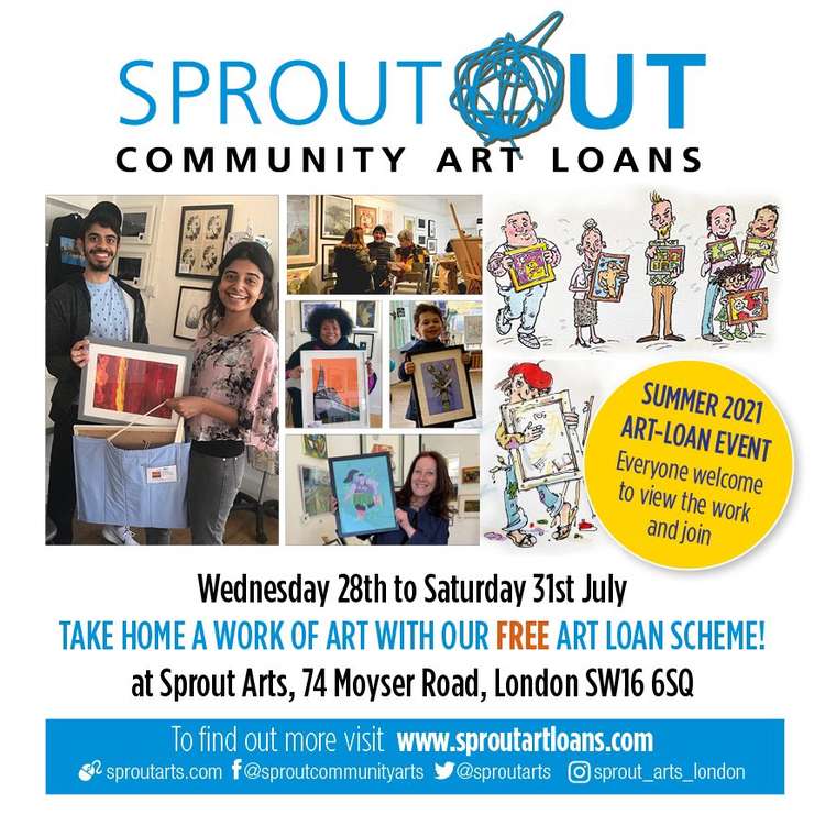 Sprout Art events