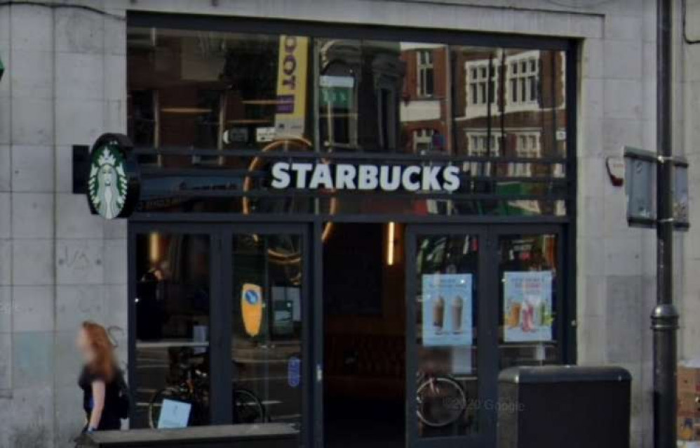 Jobs are going at the Starbucks next to Tooting Broadway station