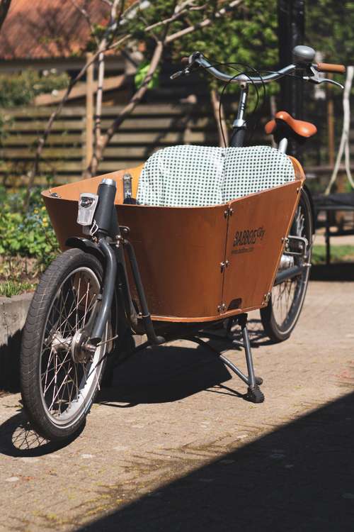 Cargo bikes are being encouraged all around the borough (credit: Sven Brandsma on Unsplash)