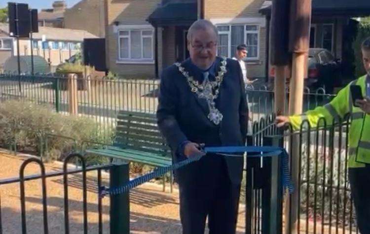 Tooting's new pocket park