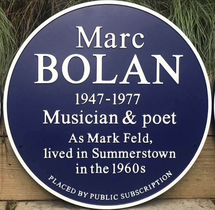 Marc Bolan plaque to be unveiled on September 18