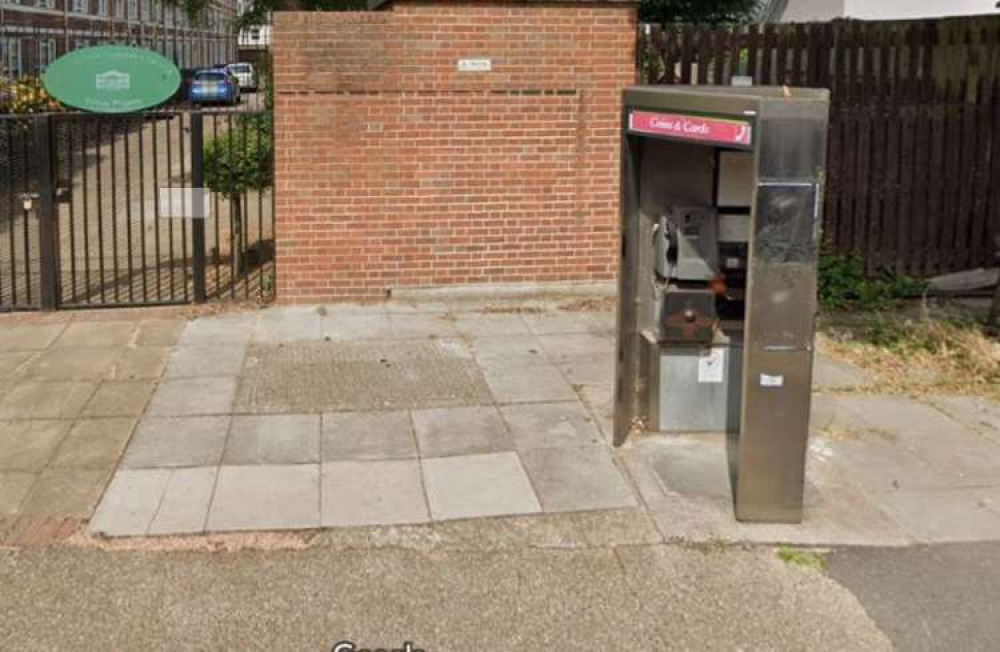 One of the 24 phone kiosks to be removed from across Wandsworth (Image: Wandsworth Council)