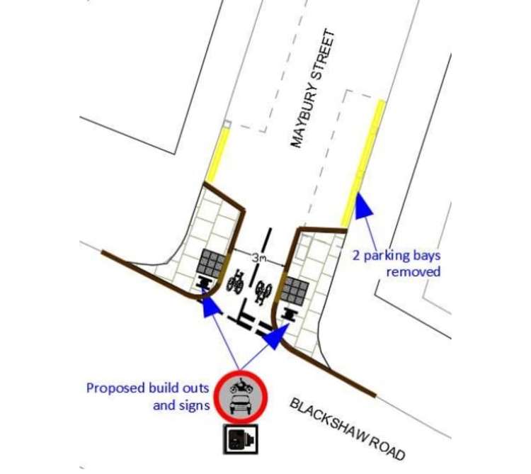 The proposed changes (Image: Wandsworth Council)