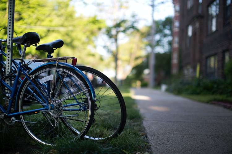 Bicycles are a no go at the academy (Image: Lexi Anderson on Unsplash)