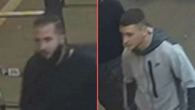 Do you recognise these people? (Image: Merton Police)