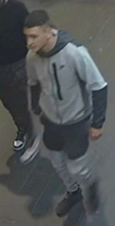 Do you recognise these man? Contact the police if so (Image: Merton Police)