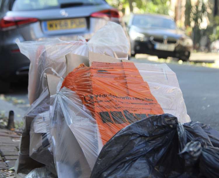 You can collect recycling sacks from five different libraries tomorrow (Image: Issy Millett)