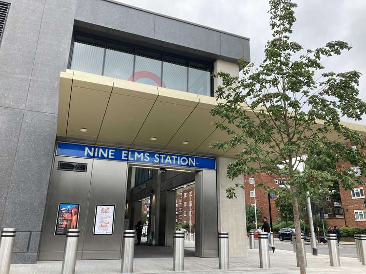 Nine Elms Tube Station