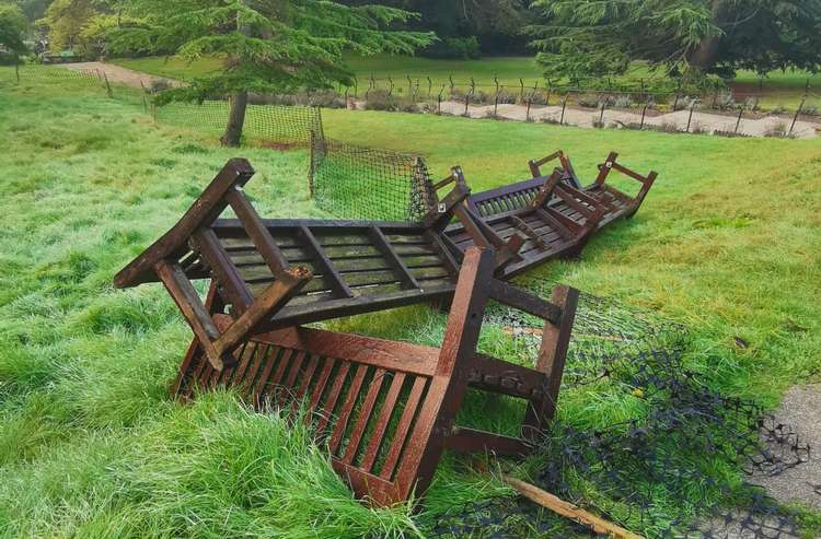 Around £3,000 is needed to return The Rookery to its former state (Image: Alex Gerard)