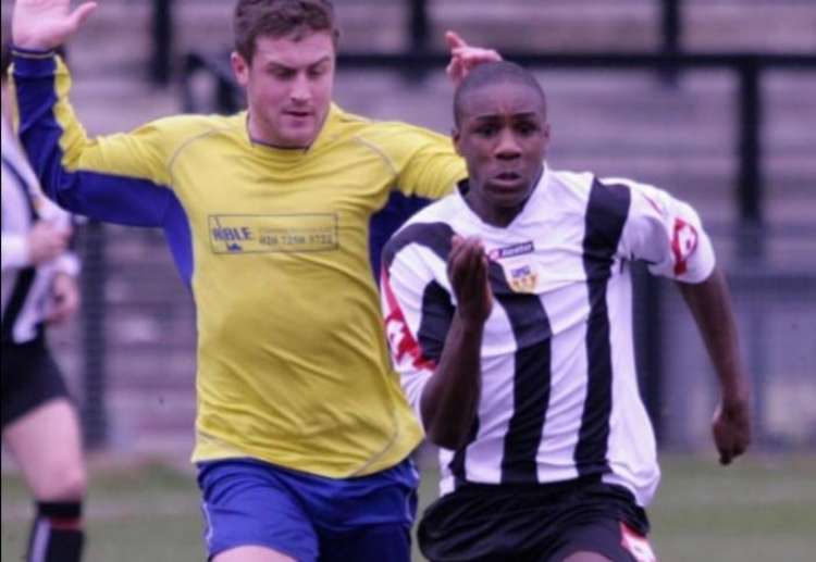 Michail Antonio has scored over 50 Premier League goals for West Ham (Image: Tooting and Mitcham United FC)