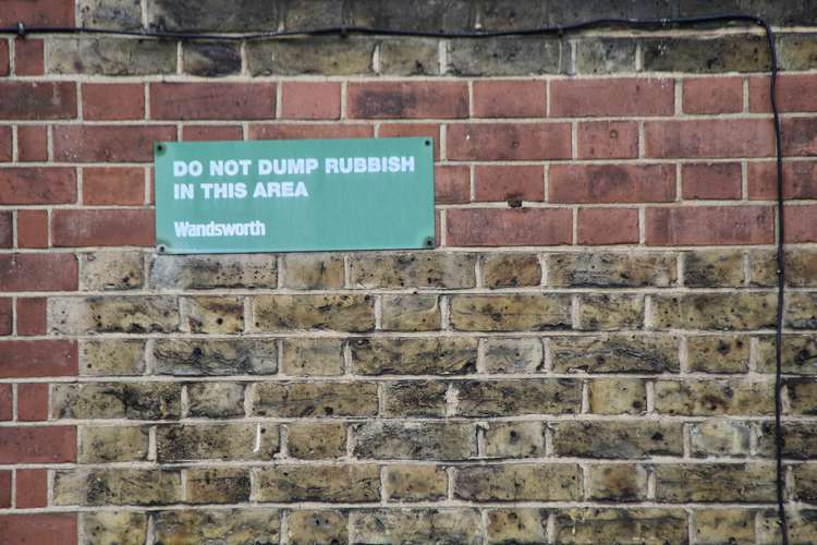 There are five locations to dump your rubbish (Image: Issy Millett)