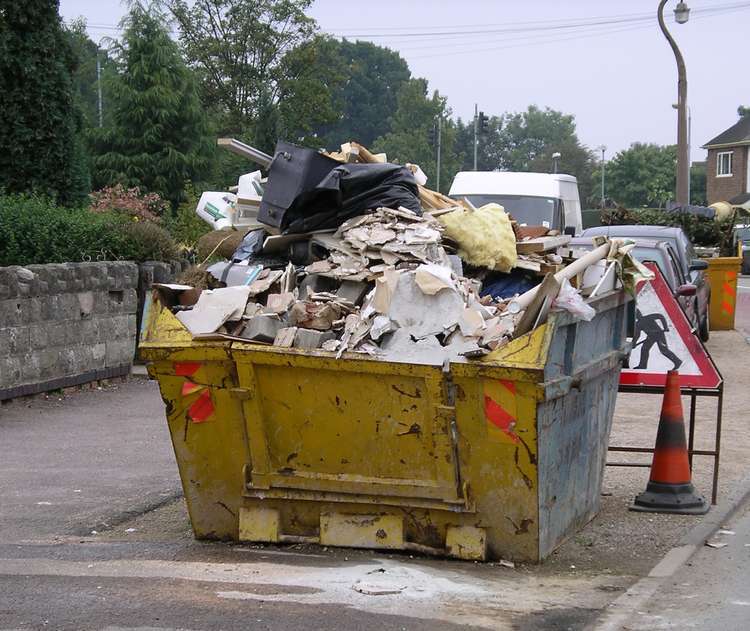 Onn October 16 local residents can bin bulky items for free (Image: Wikimedia Commons)
