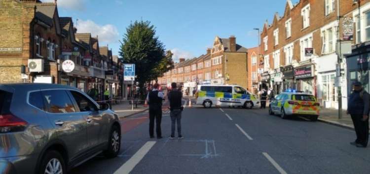 Three men have been arrested (Image: Earlsfield Police)