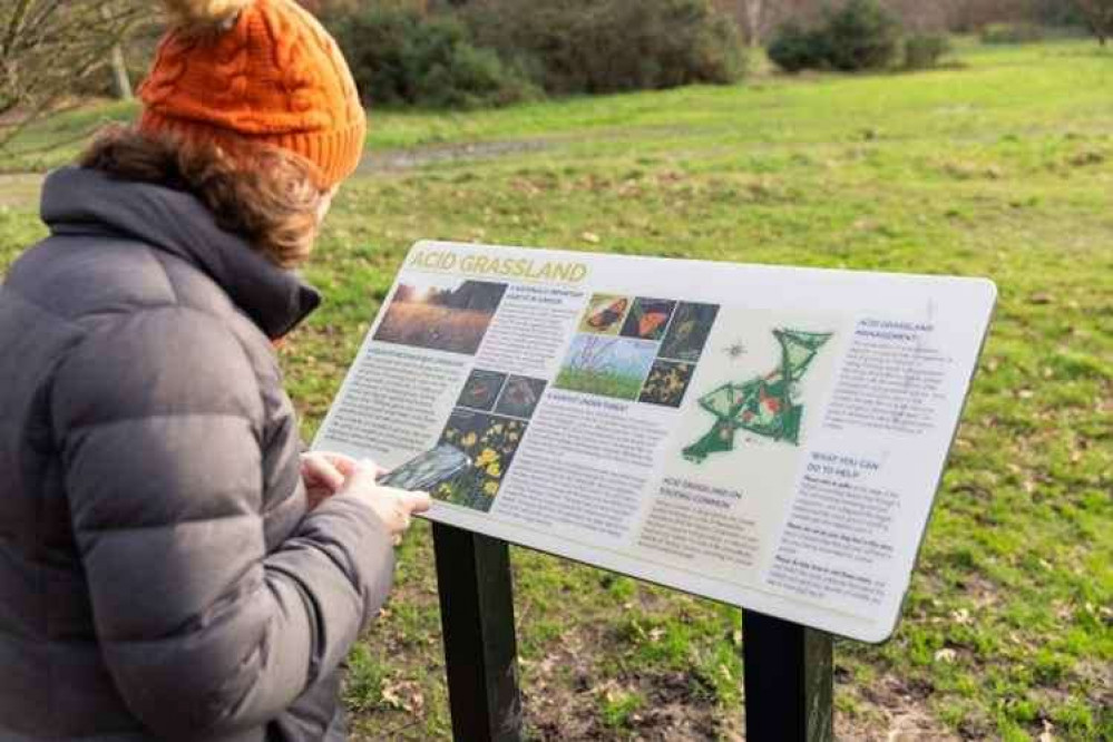 The location of the Green Flag award has been announced for Tooting Common