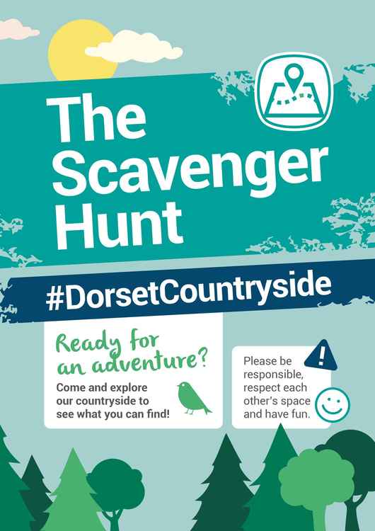 The Dorset Countryside Scavenger Hunt
