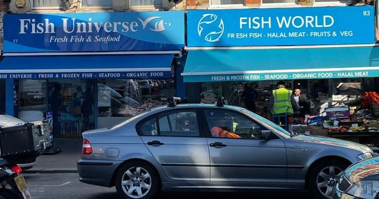 Fish World has recently popped up next to Fish Universe (Image: @Channelio on Twitter)