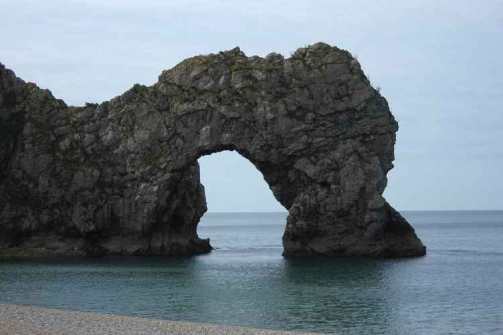 Police were called to Durdle Door over the weekend and had to give out fixed penalty notices Picture: Pixabay