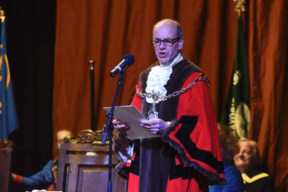 Dorchester mayor Richard Biggs