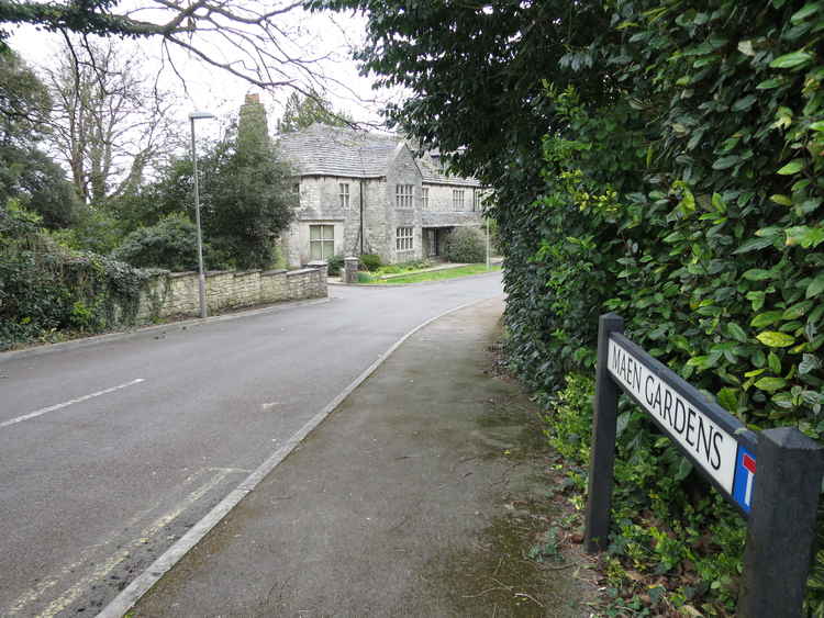 Maen House in Maen Gardens