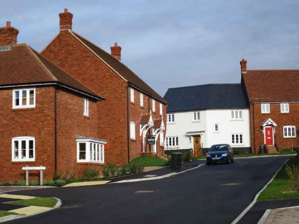 Wyatt Homes development in Charminster completed