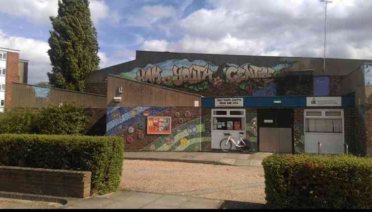 Ham Youth Centre from the outside