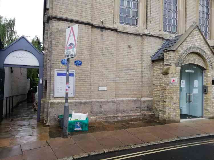 The Vineyard Centre, HQ of Richmond Foodbank