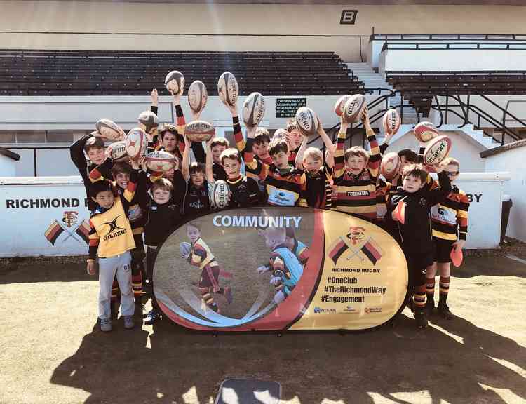 Youngsters will benefit from a new Richmond Rugby initiative