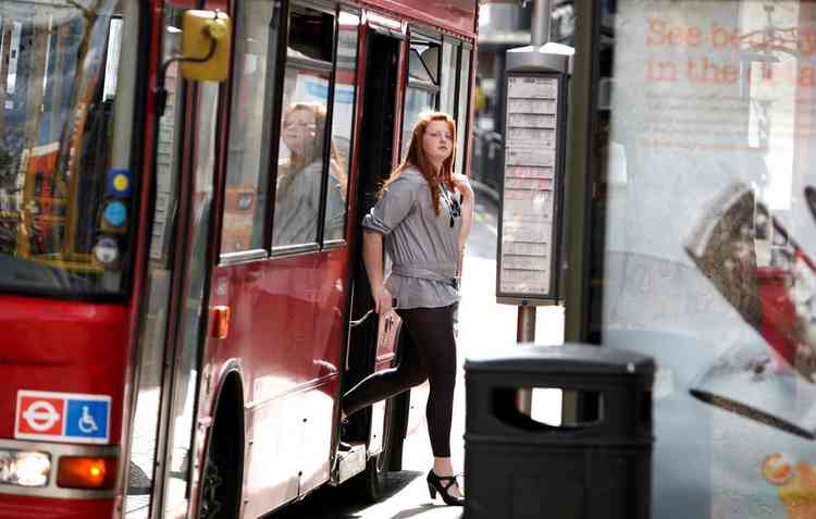 Young people are not entitled to free travel on public transport in London during the pandemic