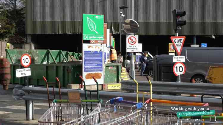 Townmead Road Recycling Centre