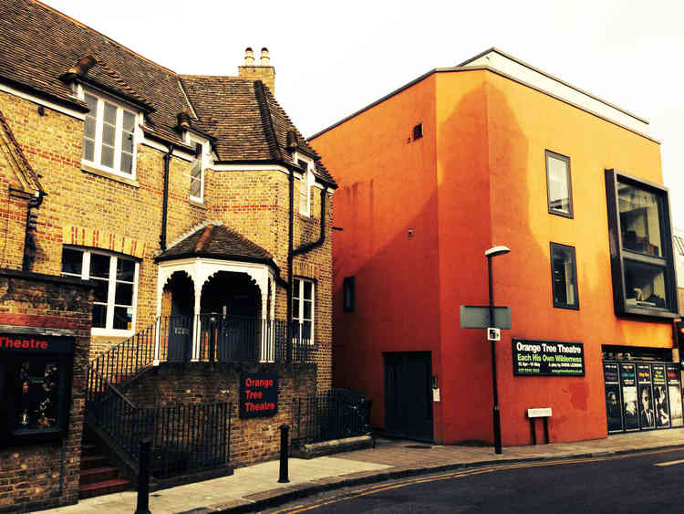 Orange Tree Theatre exterior buildings